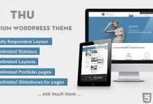 Photo of [Download-S2] THU - Clean & Modern Wordpress Themeforest Theme