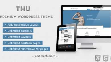 Photo of [Download-S2] THU - Clean & Modern Wordpress Themeforest Theme
