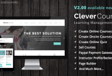 Photo of [Download-S2] Clever Course v2.0.5 - Learning Management System Theme