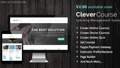 Photo of [Download-S2] Clever Course v2.0.5 - Learning Management System Theme