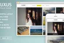 Photo of [Download-S2] Fluxus v1.4.7 - Portfolio Theme for Photographers