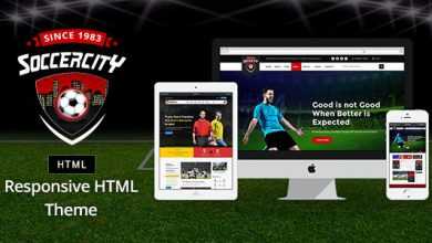 Photo of [Download-S2] Soccer Sports - Soccer & Sports HTML Template