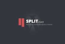 Photo of [Download-S2] Split v1.0 - WordPress CV/Vcard Template