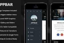 Photo of [Download-S2] AppBar Mobile v1.0 - Mobile Template