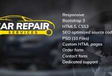 Photo of [Download-S2] Car Repair Services & Auto Mechanic HTML website template