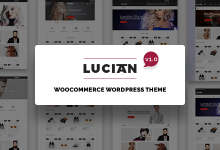 Photo of [Download-S2] VG Lucian v1.2 - Responsive eCommerce WordPress Theme