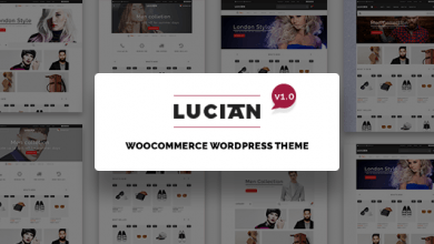 Photo of [Download-S2] VG Lucian v1.2 - Responsive eCommerce WordPress Theme