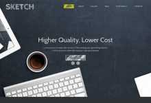 Photo of [Download-S2] Sketch - Creativemarket Responsive One Page Theme