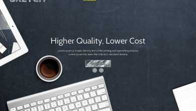 Photo of [Download-S2] Sketch - Creativemarket Responsive One Page Theme