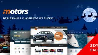 Photo of [Download-S2] Motors v3.7.9.2 - Automotive, Cars, Vehicle, Boat Dealership