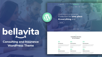 Photo of [Download-S2] Bellavita v1.2 - Insurance & Finance WordPress Theme