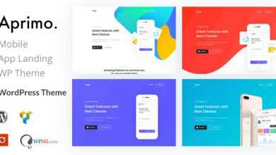 Photo of [Download-S2] Aprimo v1.2 - Mobile & App Landing WordPress Theme