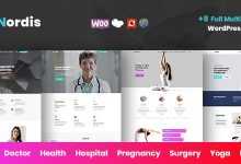 Photo of [Download-S2] Nordis v2.3.0 - Health & Medical Wordpress Theme
