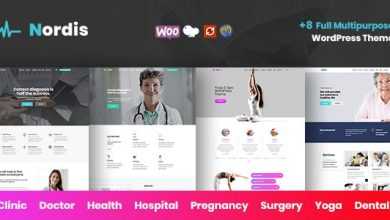 Photo of [Download-S2] Nordis v2.3.0 - Health & Medical Wordpress Theme