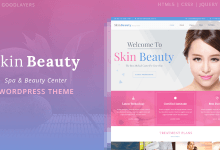 Photo of [Download-S2] Skin Beauty v1.1.1 - Beauty | Spa | Salon WordPress Theme