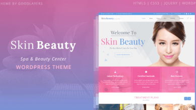 Photo of [Download-S2] Skin Beauty v1.1.1 - Beauty | Spa | Salon WordPress Theme