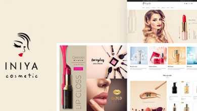 Photo of [Download-S2] Iniya v1.2 - Cosmetic WordPress Theme