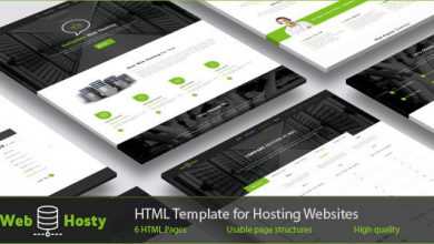 Photo of [Download-S2] WebHosty - Hosting HTML Template