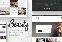 Photo of [Download-S2] Beauty v1.6.1 - Hair Salon, Nail, Spa, Fashion WP Theme