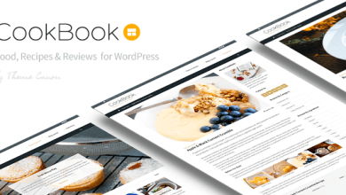 Photo of [Download-S2] CookBook v1.8 - Food Magazine Blog
