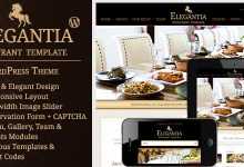Photo of [Download-S2] Elegantia v1.2.7 - Restaurant and Cafe WordPress Theme