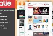 Photo of [Download-S2] Galio - Mega Shop Responsive HTML Template