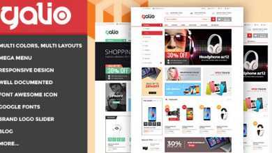 Photo of [Download-S2] Galio - Mega Shop Responsive HTML Template