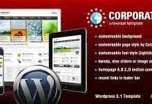 Photo of [Download-S2] Corporate Easy - Themeforest Wordpress Template