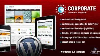 Photo of [Download-S2] Corporate Easy - Themeforest Wordpress Template