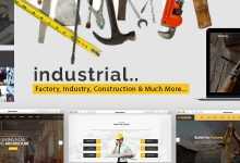 Photo of [Download-S2] Industrial - Factory, Industry & Construction HTML Template