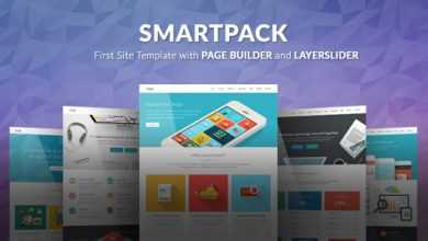 Photo of [Download-S2] SmartPack - HTML Template With Page Builder