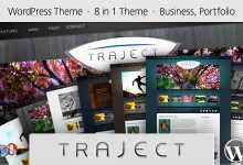 Photo of [Download-S2] Traject - Portfolio and Business Themeforest WP Theme