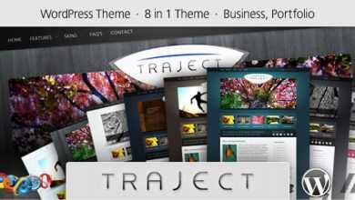 Photo of [Download-S2] Traject - Portfolio and Business Themeforest WP Theme