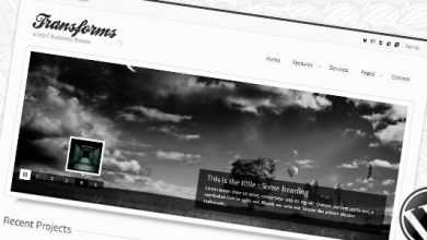Photo of [Download-S2] Transforms - Themeforest Premium Theme