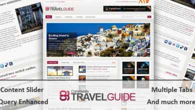 Photo of [Download-S2] TravelGuide HTML Themeforest Template