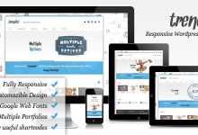 Photo of [Download-S2] Trendis Themeforest Responsive Wordpress Theme