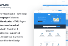 Photo of [Download-S2] Spark Host - Responsive Hosting, Domain and Technology Template