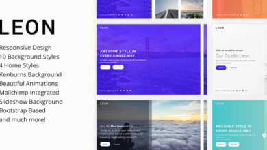 Photo of [Download-S2] Leon - Responsive Coming Soon Template