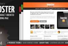 Photo of [Download-S2] Booster - Themeforest Product Focused HTML5 Landing Page