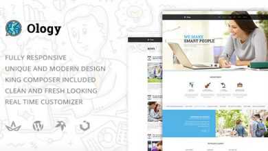 Photo of [Download-S2] Ology v1.0.0 - Education | Courses | WordPress Theme