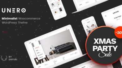Photo of [Download-S2] Unero v1.3.9 - Minimalist AJAX WooCommerce WordPress Theme