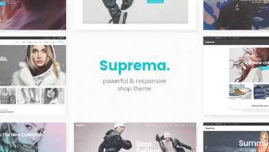 Photo of [Download-S2] Suprema v1.3 - Multipurpose eCommerce Theme