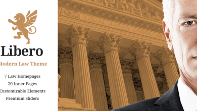 Photo of [Download-S2] Libero v1.10 - A Theme for Lawyers and Law Firms