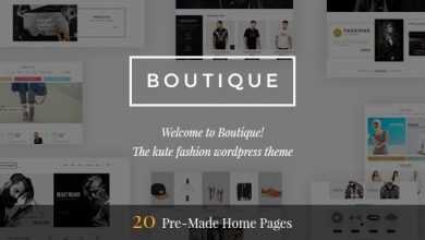 Photo of [Download-S2] Boutique v1.1.4 - Kute Responsive WooCommerce Theme