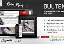 Photo of [Download-S2] Bulteno - Themeforest Responsive News/Magazine Theme