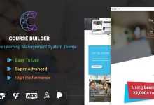 Photo of [Download-S2] Course Builder v1.0.3 - LMS Theme for Online Courses