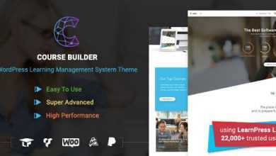Photo of [Download-S2] Course Builder v1.0.3 - LMS Theme for Online Courses