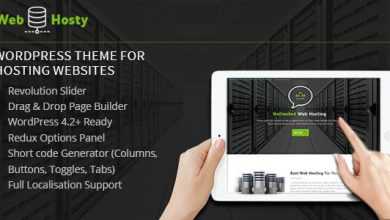 Photo of [Download-S2] WebHosty - Hosting Wordpress Theme