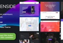Photo of [Download-S2] Enside v1.2.1 - Multipurpose Onepage WordPress Theme