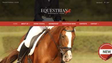 Photo of [Download-S2] Equestrian v4.3 - Horses & Stables WordPress Theme